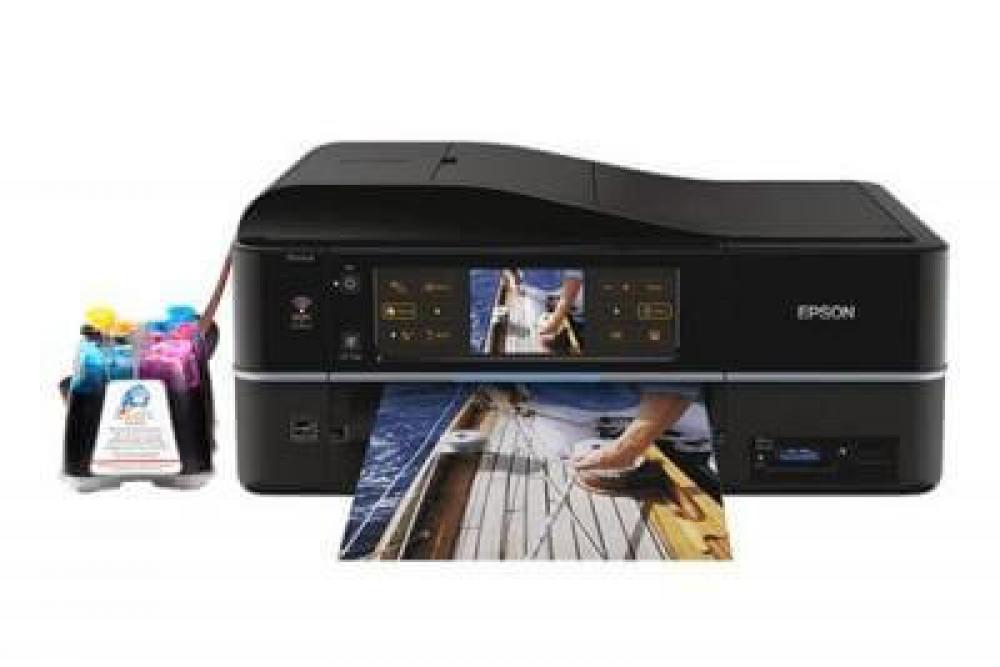 изображение МФУ Epson Artisan 810 с СНПЧ и чернилами - изображение 1