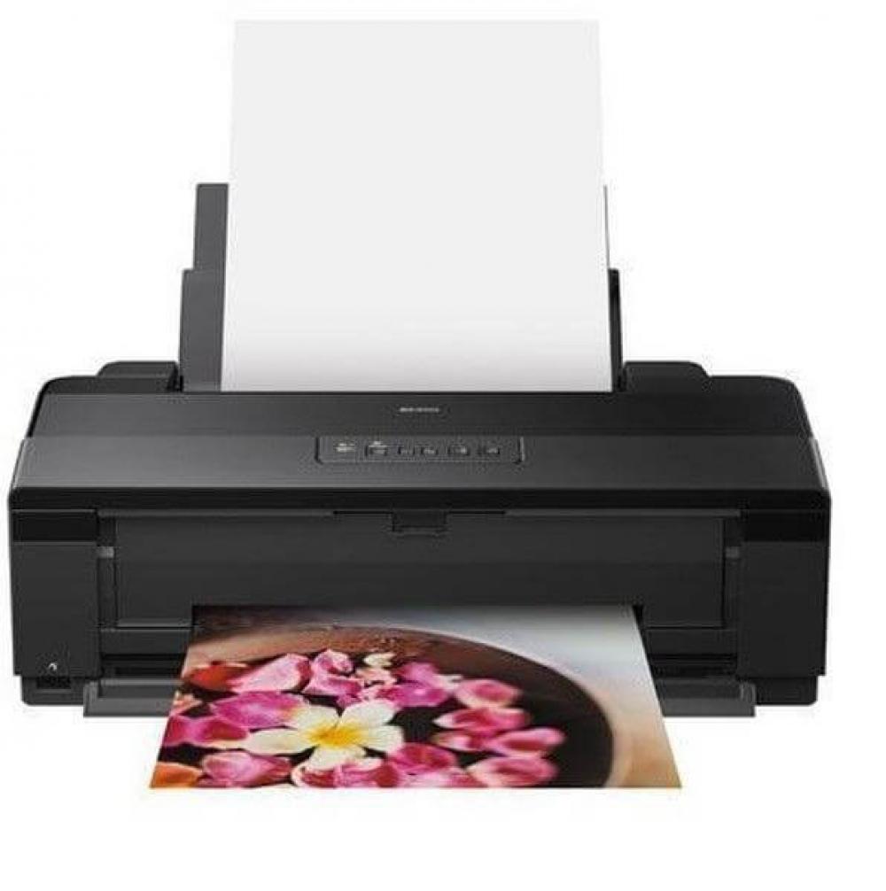 изображение Цветной принтер Epson Stylus Photo 1500W с ПЗК и чернилами - изображение 1