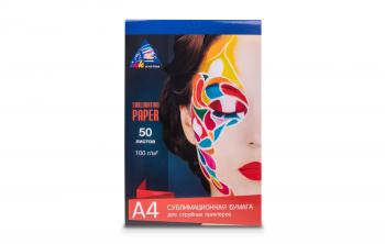 Сублимационная бумага INKSYSTEM Sublimation Transfer Paper 100g, A4, 50 листов Сублимационная бумага INKSYSTEM Sublimation Transfer Paper 100g, A4, 50 листов
