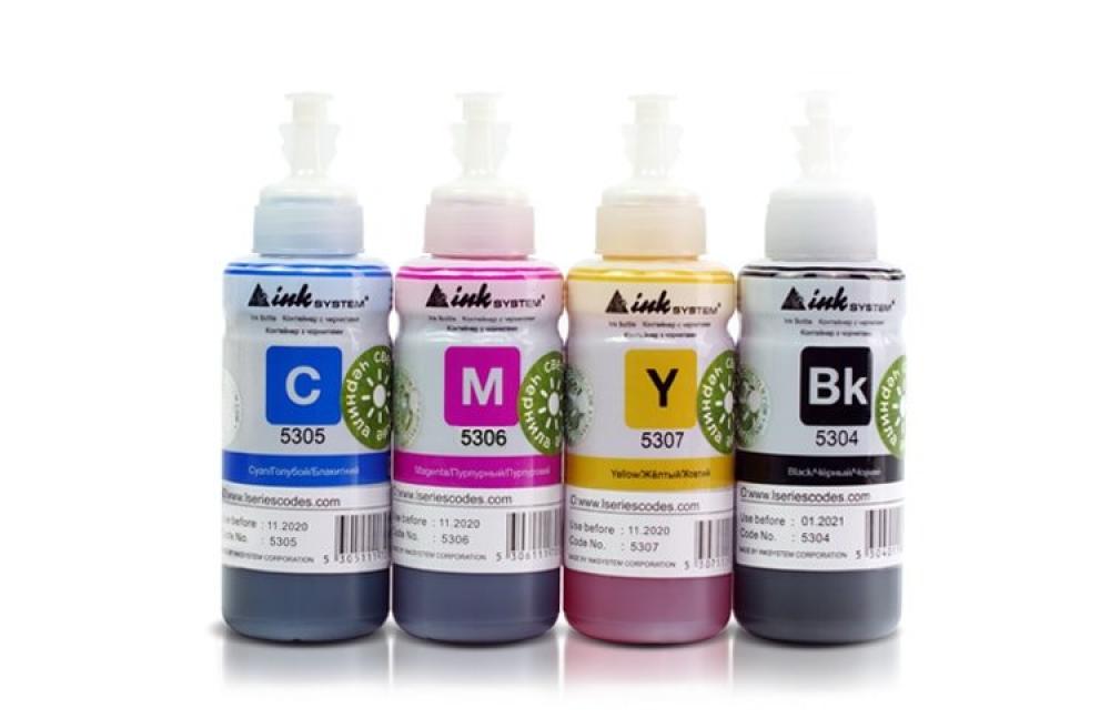 изображение Чернила INKSYSTEM для фотопечати на Epson L222 - изображение 1