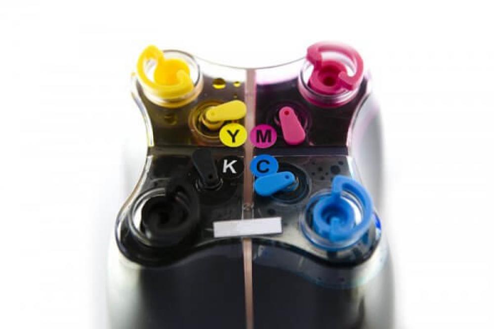 фото СНПЧ для HP OfficeJet Pro 8600