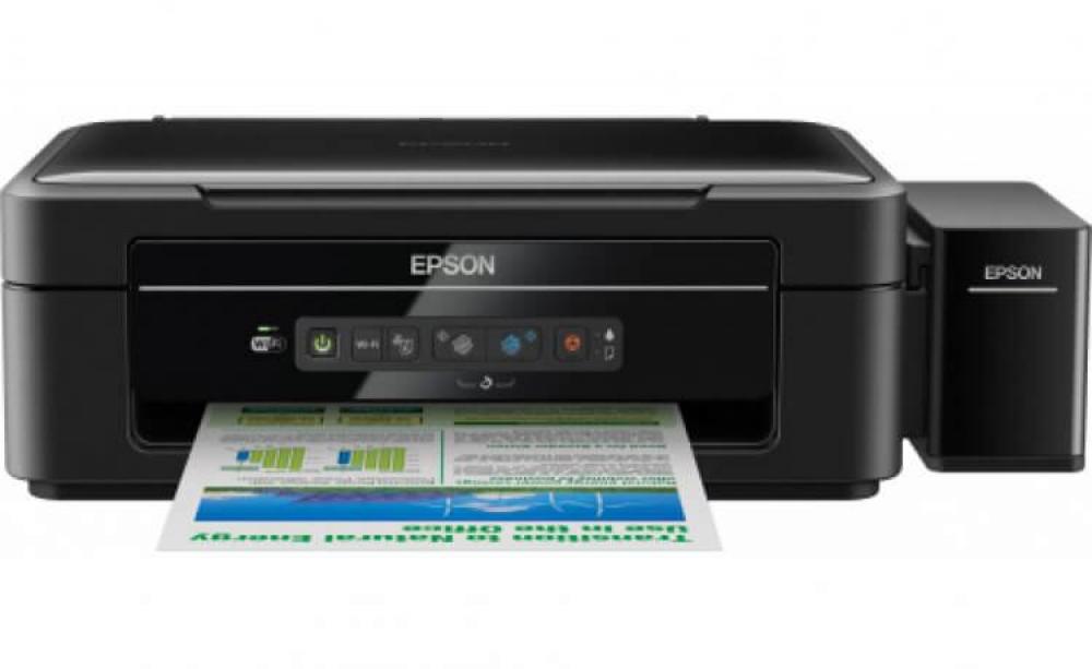 изображение МФУ Epson L365 с оригинальной СНПЧ и чернилами (P) - изображение 1