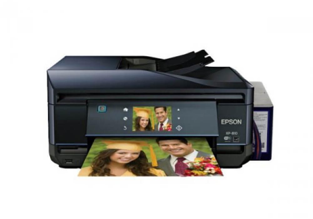 изображение МФУ Epson Expression Premium XP-810 Refurbished by Epson с СНПЧ и чернилами - изображение 1