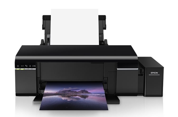 Принтер Epson L805 с оригинальной СНПЧ и чернилами INKSYSTEM - продажа ...