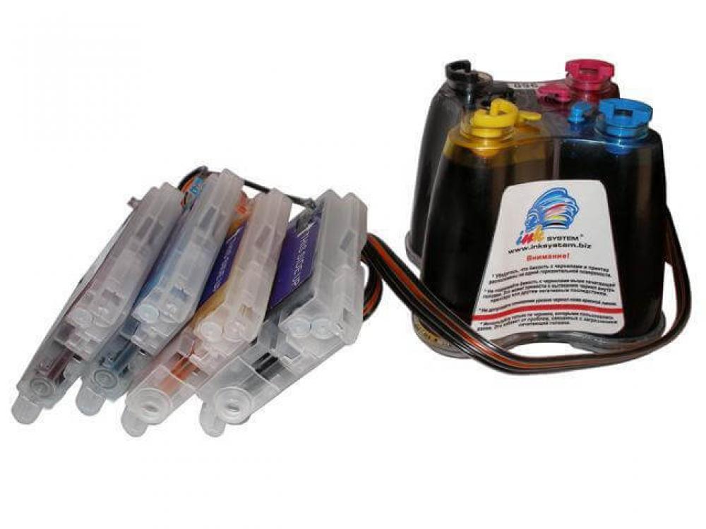 изображение СНПЧ Brother MFC-260C (картриджи LC-970BK, LC-970Y, LC-970M, LC-970C) - изображение 1