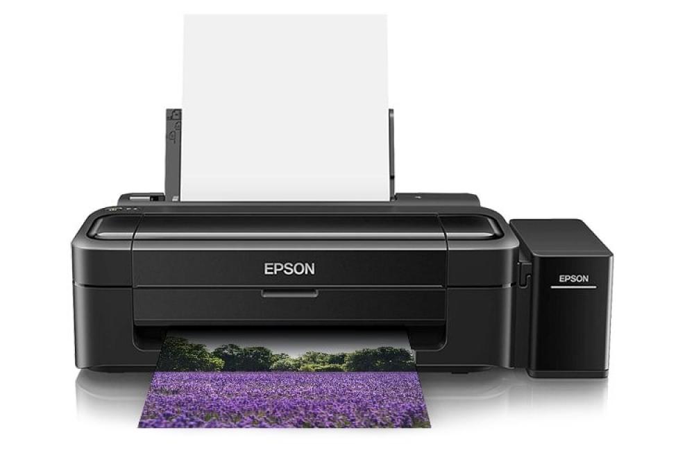 изображение Принтер Epson L130 с оригинальной СНПЧ и чернилами - изображение 1