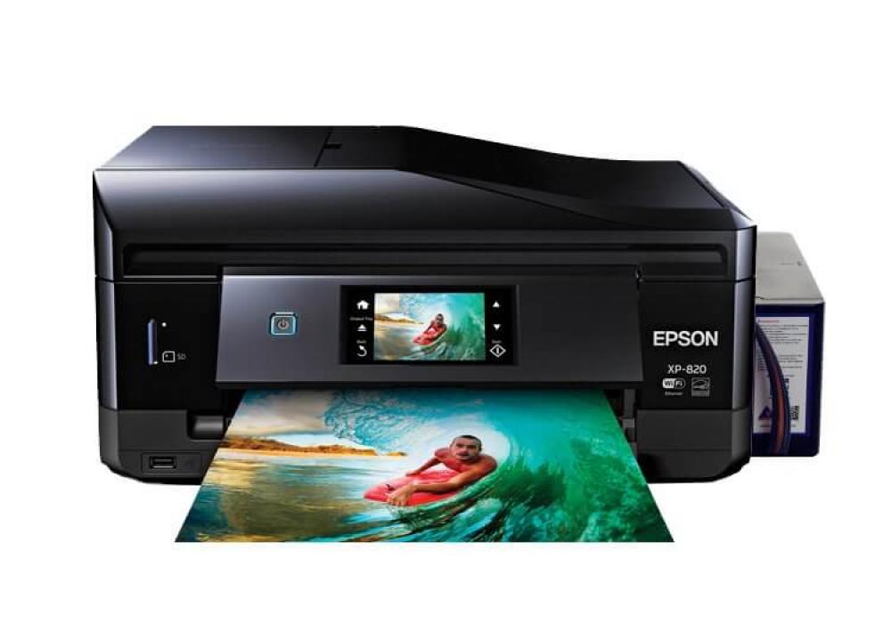 изображение МФУ Epson Expression Premium XP-820 Refurbished by Epson с СНПЧ - изображение 1