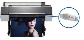 Плоттер Epson SureColor SC-P8000 с ПЗК и чернилами Плоттер Epson SureColor SC-P8000 с ПЗК и чернилами