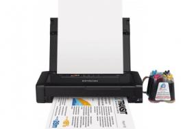 Принтер Epson WorkForce WF-100W с СНПЧ и чернилами Принтер Epson WorkForce WF-100W с СНПЧ и чернилами