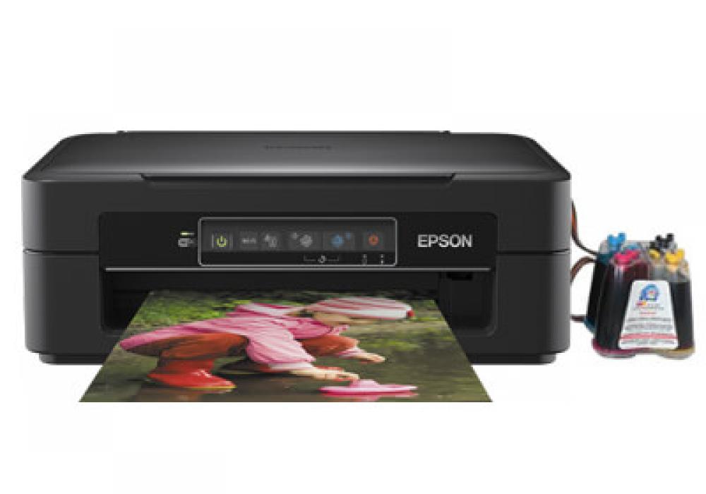 изображение МФУ Epson Expression Home XP-245 с СНПЧ - изображение 1