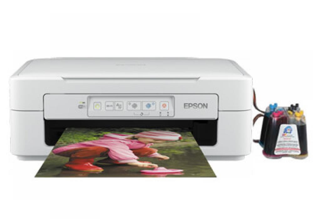 изображение МФУ Epson Expression Home XP-247 с СНПЧ - изображение 1