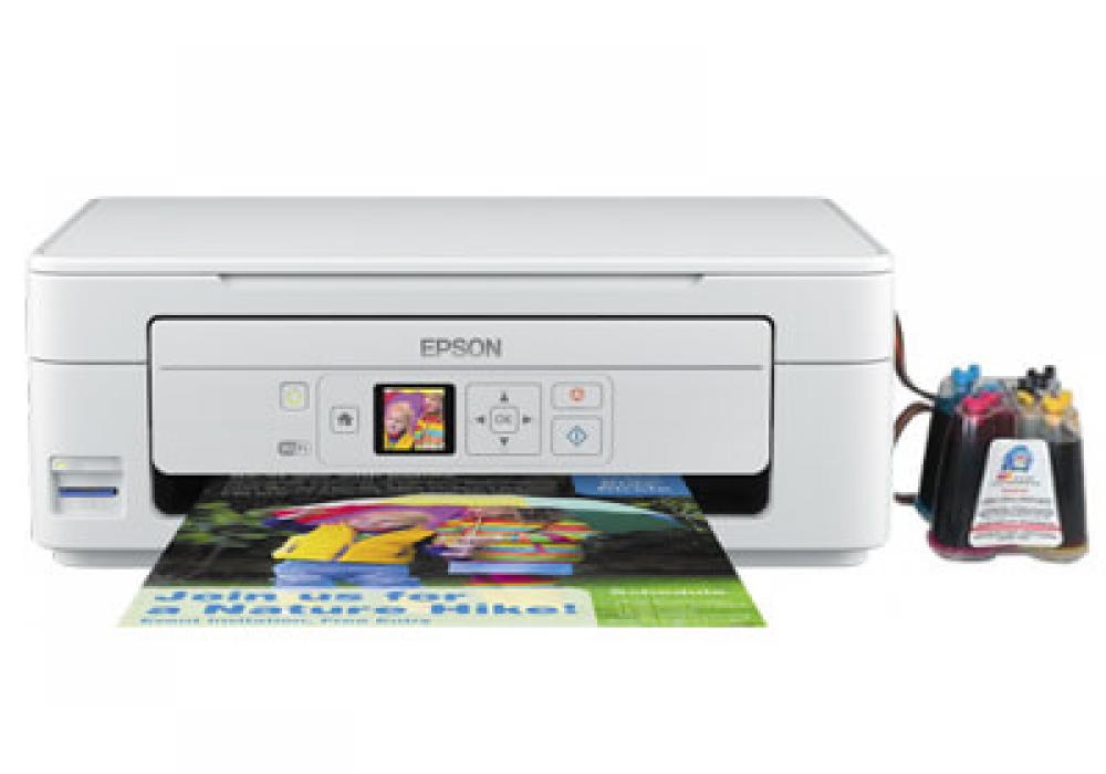 изображение МФУ Epson Expression Home XP-345 с СНПЧ - изображение 1