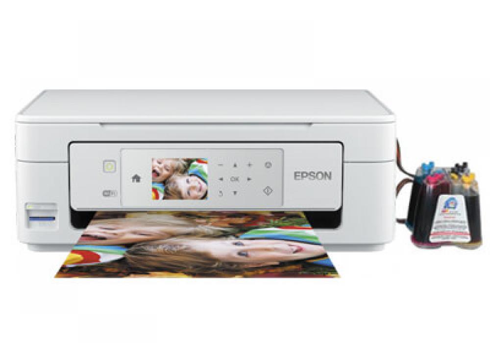 изображение МФУ Epson Expression Home XP-445 с СНПЧ - изображение 1