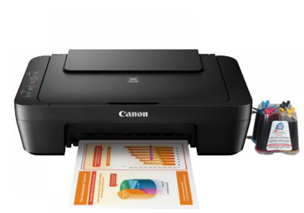 изображение МФУ Canon PIXMA MG3040 с СНПЧ - изображение 1