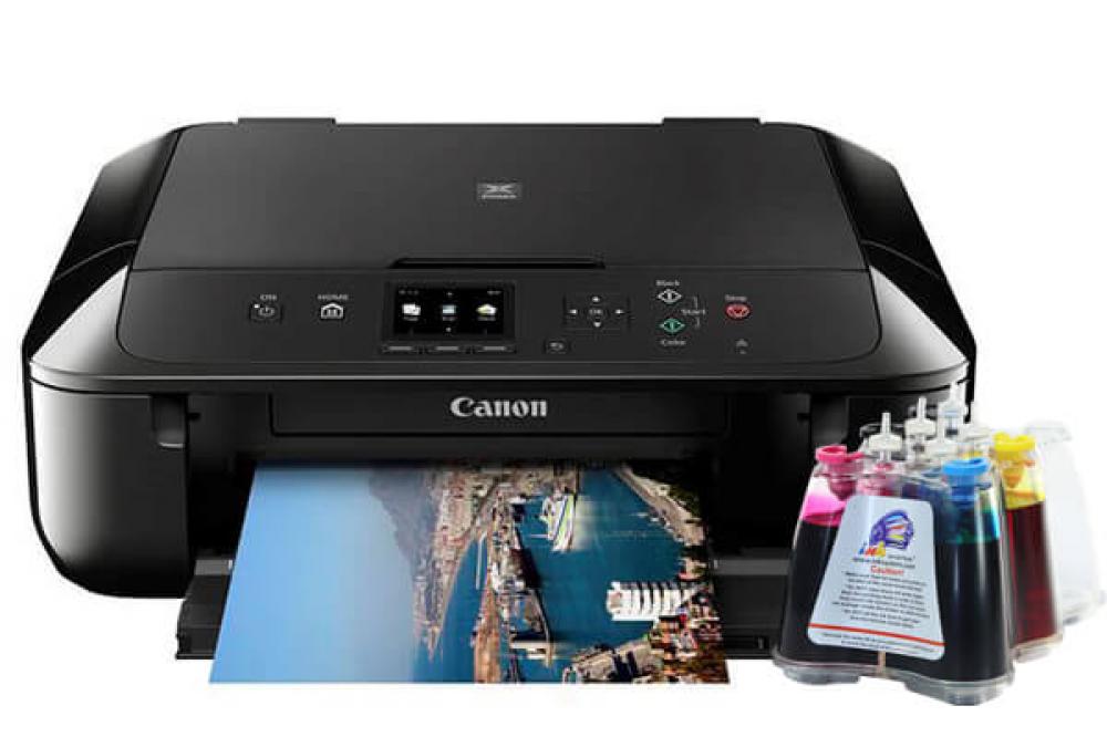 изображение МФУ Canon PIXMA MG5740 с СНПЧ - изображение 1