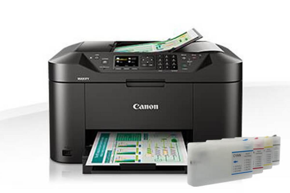 изображение МФУ Canon MAXIFY MB2140 с перезаправляемыми картриджами - изображение 1