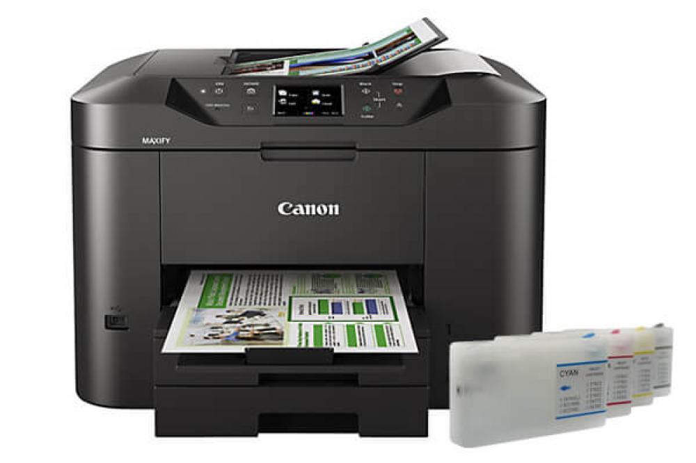 изображение МФУ Canon MAXIFY MB2350 с перезаправляемыми картриджами - изображение 1