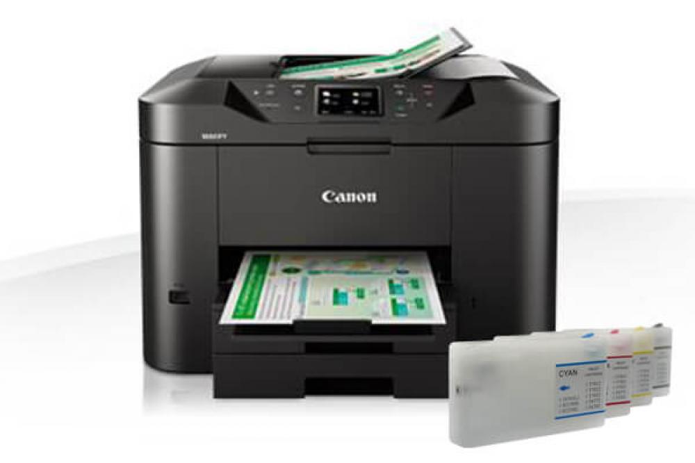 изображение МФУ Canon MAXIFY MB2740 с перезаправляемыми картриджами - изображение 1