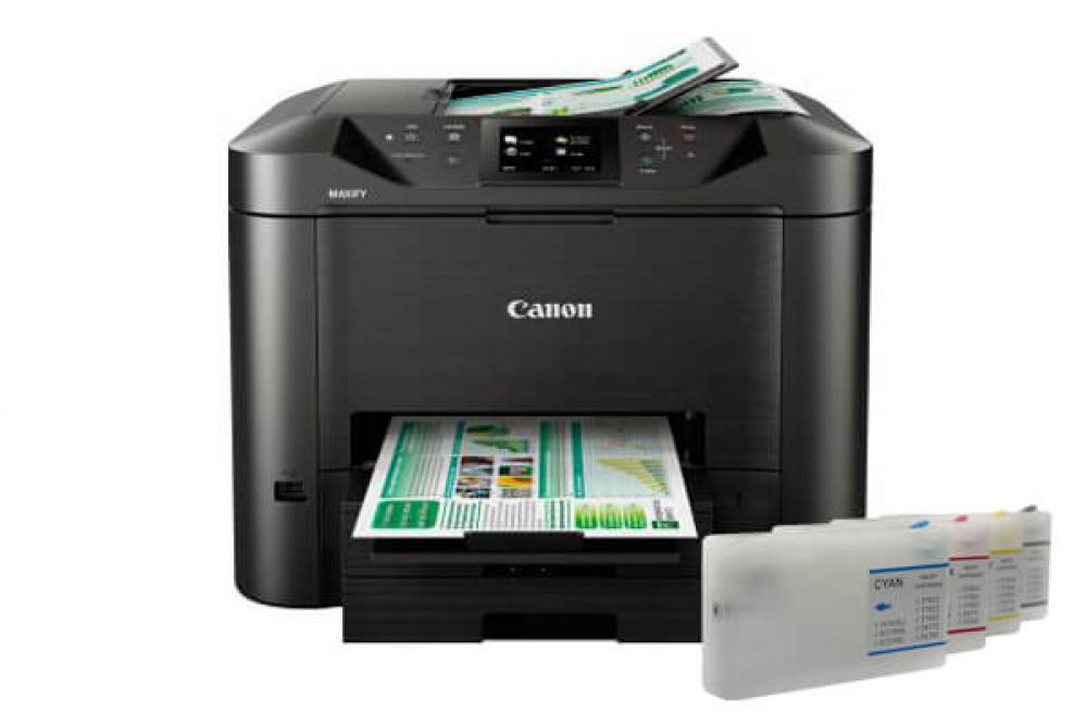 изображение МФУ Canon MAXIFY MB5440 с перезаправляемыми картриджами - изображение 1