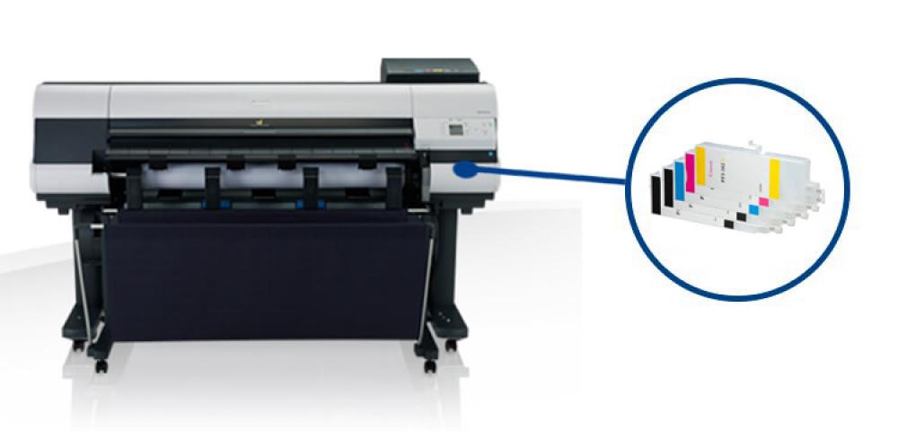 изображение Плоттер Canon imagePROGRAF IPF840 с ПЗК - изображение 1