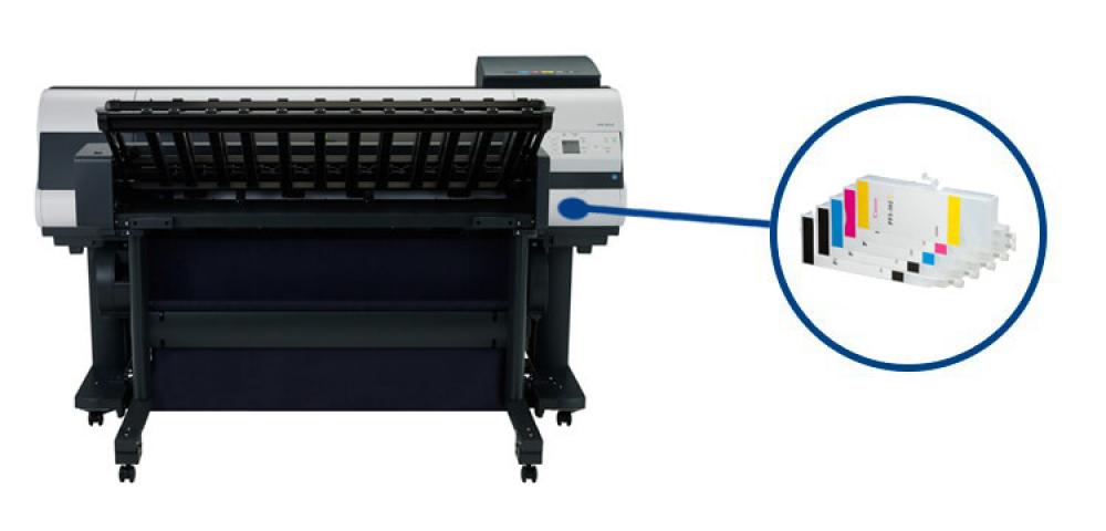 изображение Плоттер Canon imagePROGRAF IPF850 с ПЗК - изображение 1