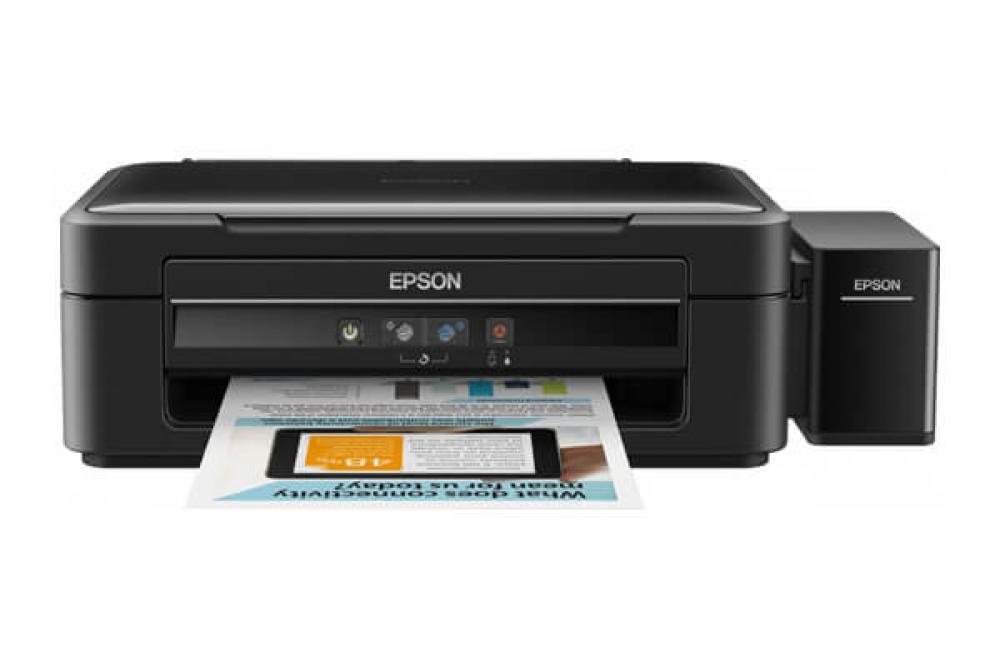 изображение МФУ Epson L364 с оригинальной СНПЧ и чернилами INKSYSTEM - изображение 1