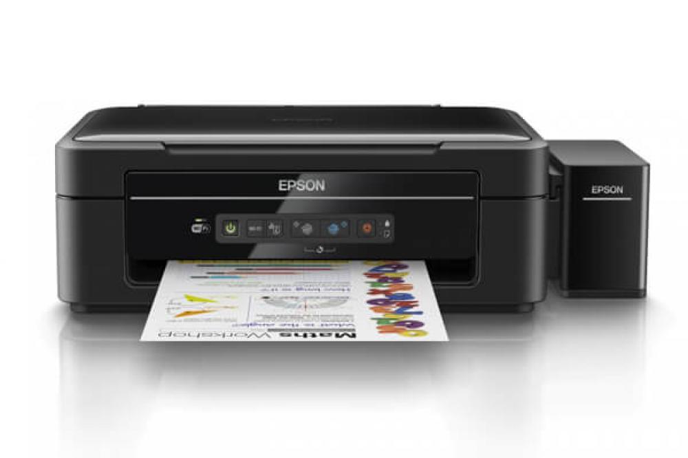изображение МФУ Epson L386 с оригинальной СНПЧ - изображение 1
