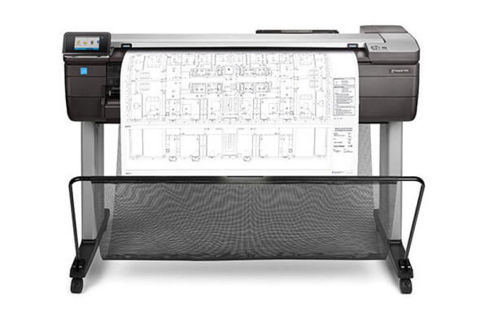 изображение Плоттер HP DesignJet T830 с СНПЧ - изображение 1