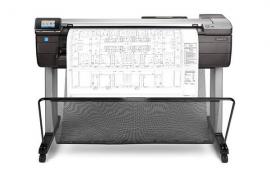 Плоттер HP DesignJet T830 24" с СНПЧ и чернилами Плоттер HP DesignJet T830 24" с СНПЧ и чернилами