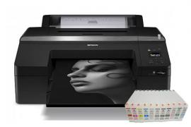 Плоттер Epson SureColor SC-P5000 с ПЗК и чернилами Плоттер Epson SureColor SC-P5000 с ПЗК и чернилами