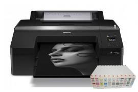 Плоттер Epson SureColor SC-P5000 с ПЗК и чернилами