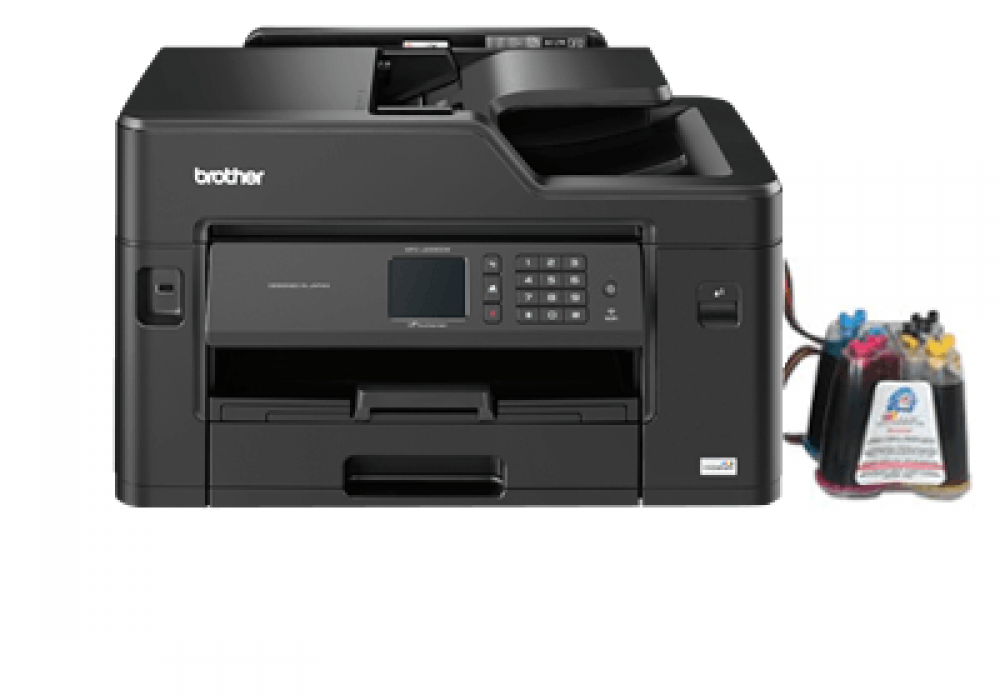 изображение МФУ Brother MFC-J2330DW c СНПЧ - изображение 1