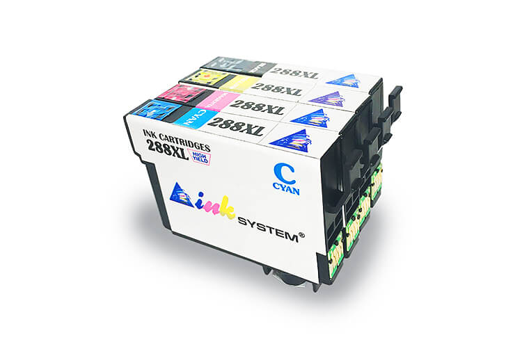 Комплект совместимых картриджей T288XL (C/M/Y/Bk) для Epson Expression Home XP-430 Комплект совместимых картриджей T288XL (C/M/Y/Bk) для Epson Expression Home XP-430