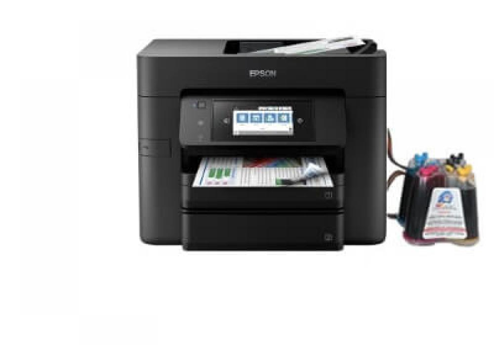 изображение МФУ Epson WorkForce Pro WF-4740DWF с СНПЧ - изображение 1