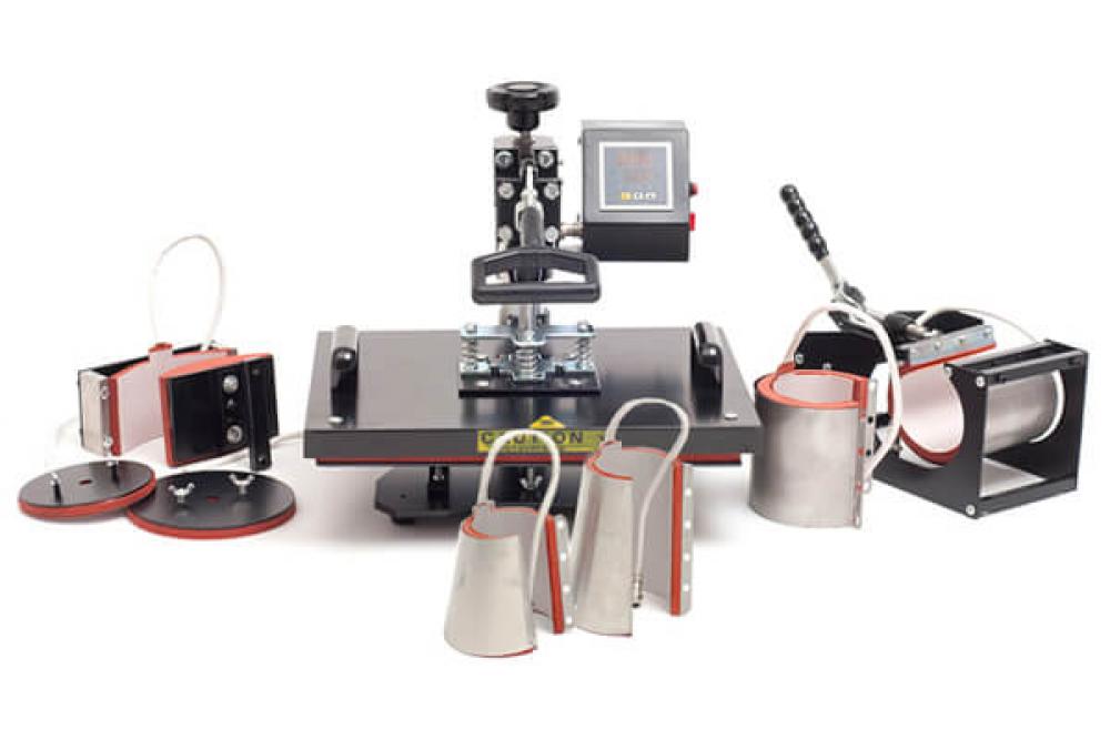 фото Термопресс Grafalex многофункциональный 8 в 1 - изображение 1