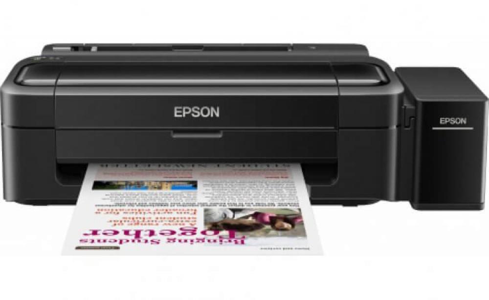 изображение Принтер Epson L132 с оригинальной СНПЧ и сублимационными чернилами INKSYSTEM - изображение 1