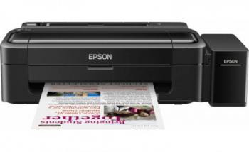 Принтер Epson L132 с оригинальной СНПЧ и сублимационными чернилами INKSYSTEM