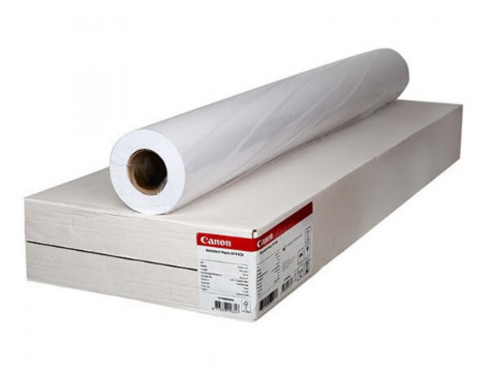 изображение Матовая бумага Canon для плоттеров 80г/м2 (610мм), рулон 50 метров (3 рулона) - изображение 1