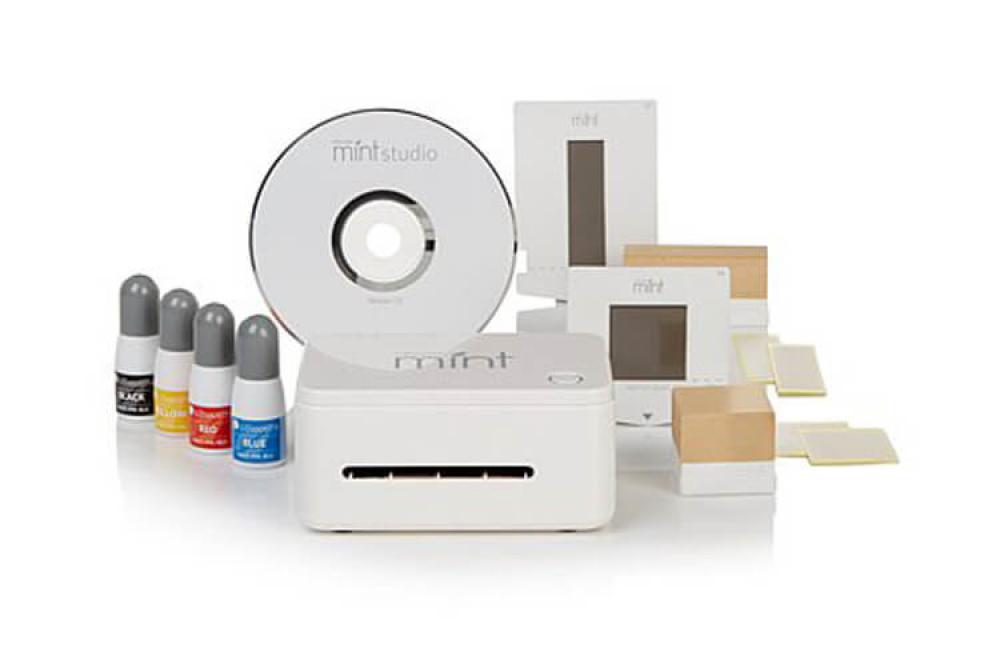 изображение Машинка для изготовления печатей Silhouette Mint - изображение 1