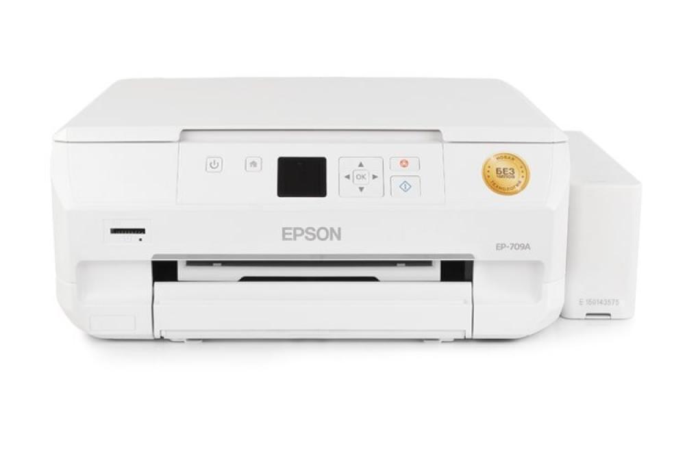 изображение МФУ Epson Colorio EP-709A с СНПЧ и светостойкими чернилами INKSYSTEM - изображение 1