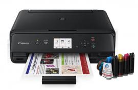 МФУ Canon PIXMA TS5040 с СНПЧ и чернилами МФУ Canon PIXMA TS5040 с СНПЧ и чернилами