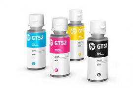 Оригинальные чернила для HP DeskJet GT 5810 (70 мл, 4 цвета)