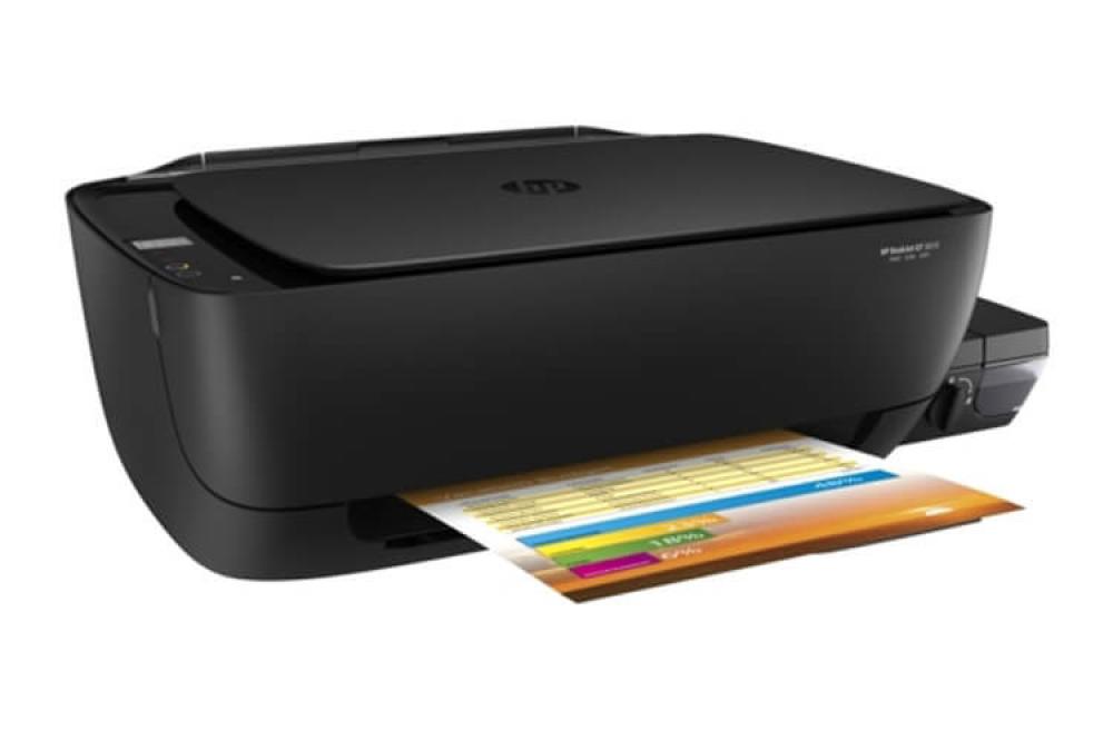 изображение МФУ HP DeskJet GT 5810 с оригинальной СНПЧ - изображение 1
