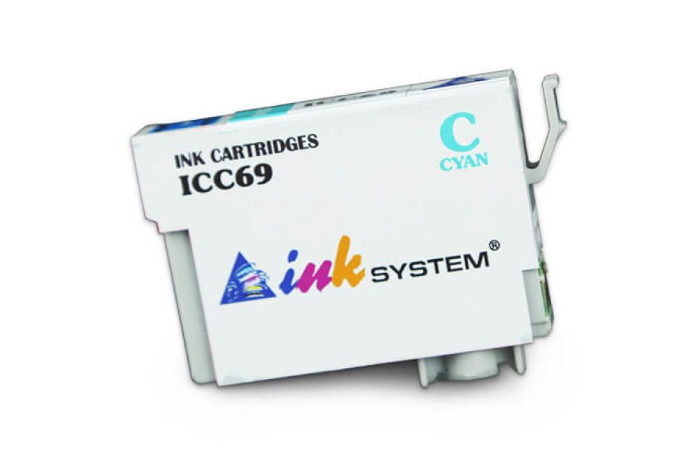 изображение Картридж совместимый Cyan (IC69) для Epson PX-045A - изображение 1