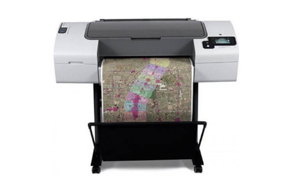 Изображение плоттер HP DesignJet T790 - изображение 1