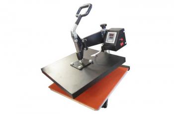 Термопресс планшетный поворотный Bulros F-201 (38x38см) для термотрансферной и сублимационной печати