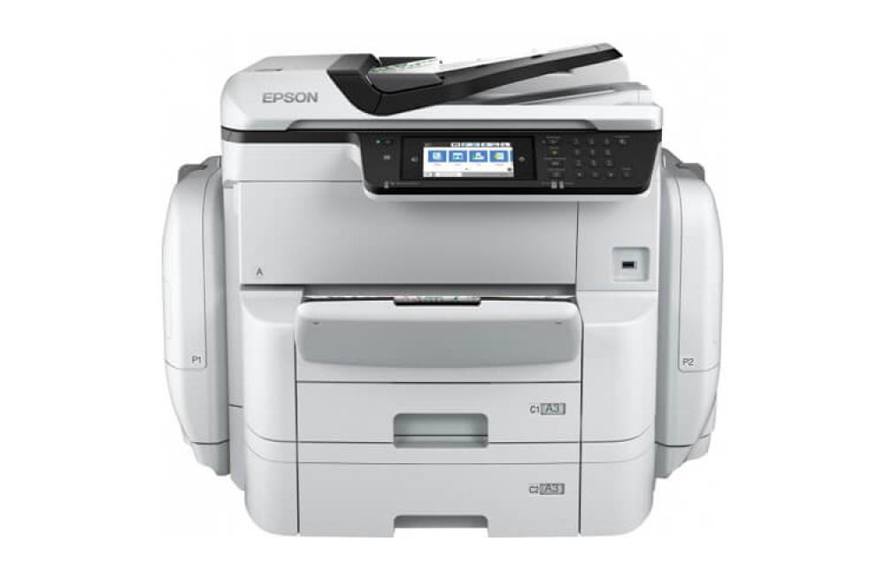 изображение МФУ Epson WorkForce Pro WF-C869RDTWF - изображение 1