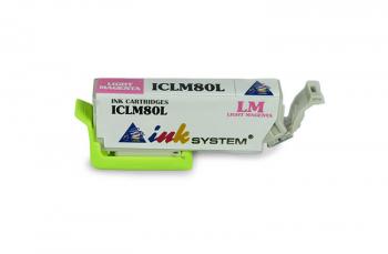 Картридж совместимый Light Magenta (ICLM80) для Epson EP-708A