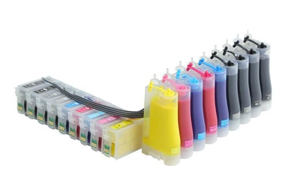 изображение СНПЧ Epson SureColor SC-P600 (200 ml) - изображение 1