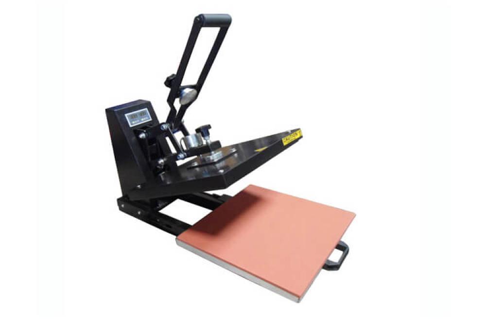 фото Термопресс планшетный Grafalex XY-300 (38x38см) с выдвижным столом - изображение 1